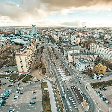 Wanna Na 20 Pietrze, City View, Hanza Tower Szczecin Bagian luar foto