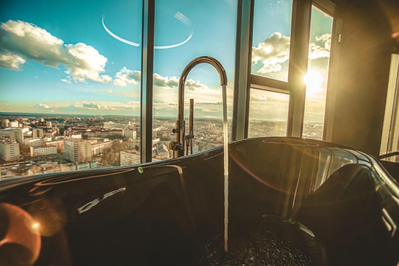 Wanna Na 20 Pietrze, City View, Hanza Tower Szczecin Bagian luar foto