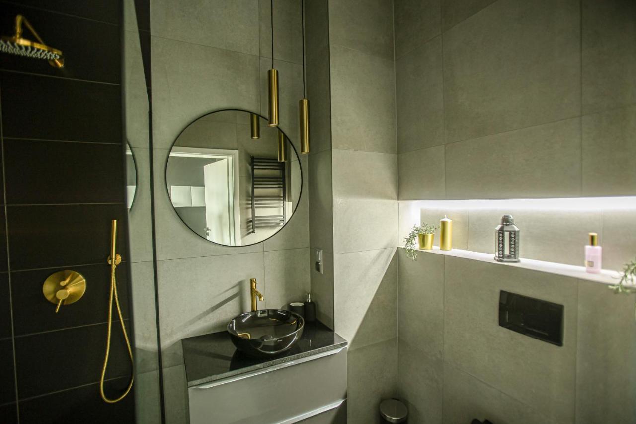 Wanna Na 20 Pietrze, City View, Hanza Tower Szczecin Bagian luar foto