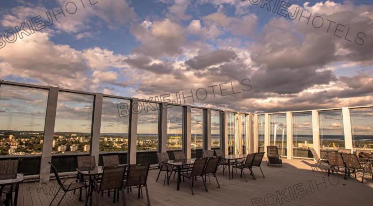 Wanna Na 20 Pietrze, City View, Hanza Tower Szczecin Bagian luar foto