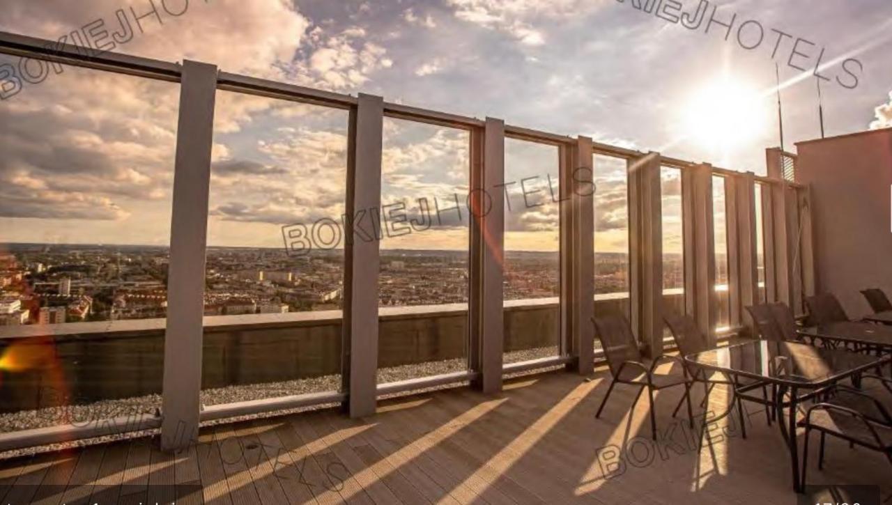 Wanna Na 20 Pietrze, City View, Hanza Tower Szczecin Bagian luar foto