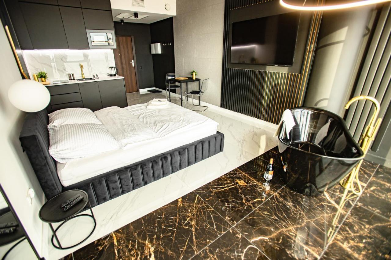 Wanna Na 20 Pietrze, City View, Hanza Tower Szczecin Bagian luar foto